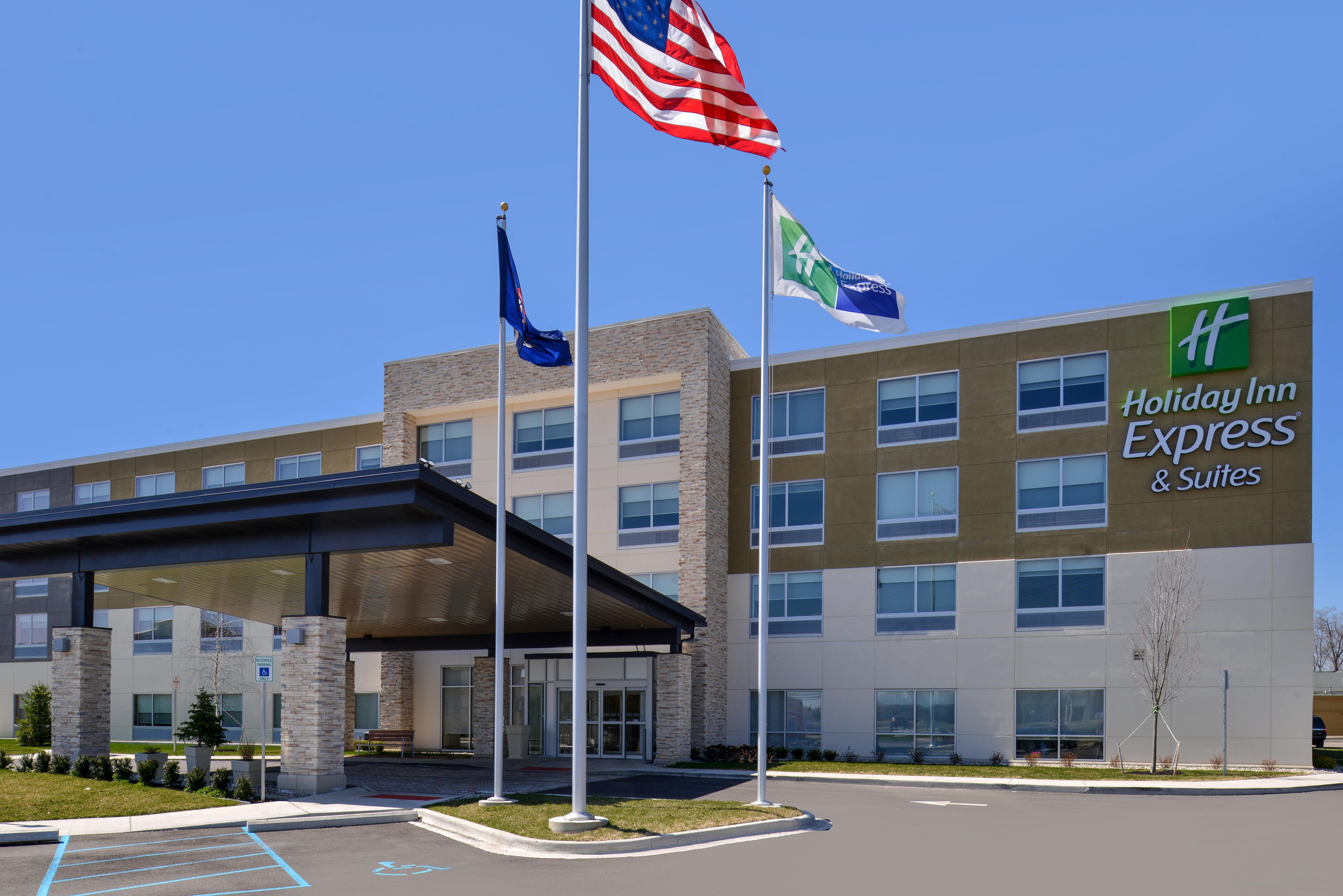 Holiday Inn Express & Suites Farmington Hills - Detroit By Ihg Zewnętrze zdjęcie